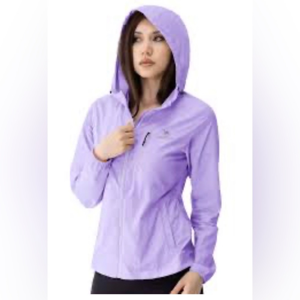 NWT Camel Crown Full zip lightweight jacket w/ UV protection size L